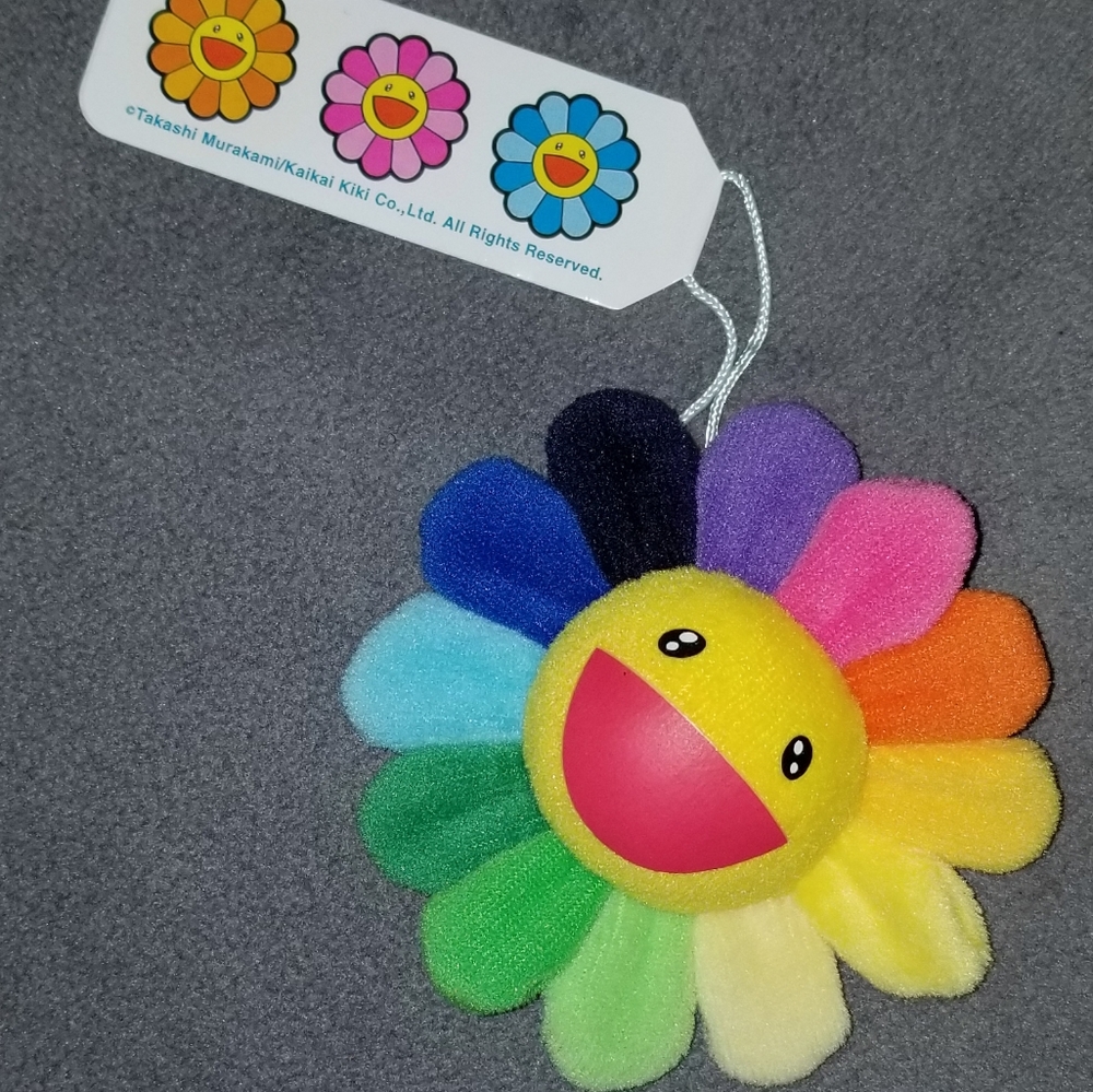 Takashi Murakami Flower kaikaikiki gallery plush